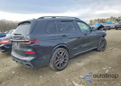 2023 BMW X7 M60I z USA, uszkodzony, nr VIN 5UX33EM07P9P47434